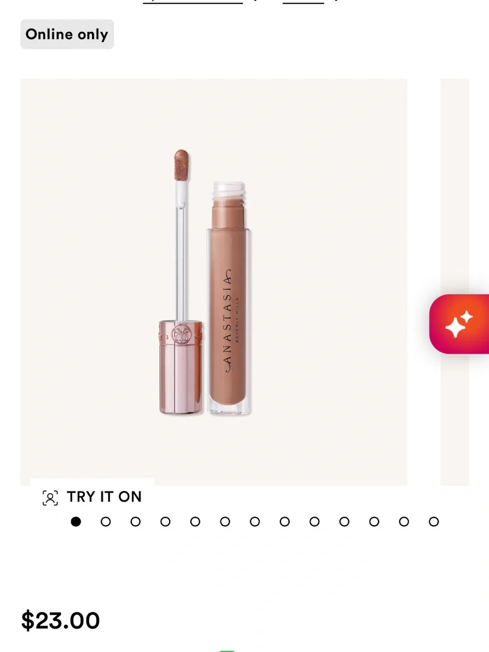 Anastasia Beverly Hills Liquid Lipstick — buttrscotch